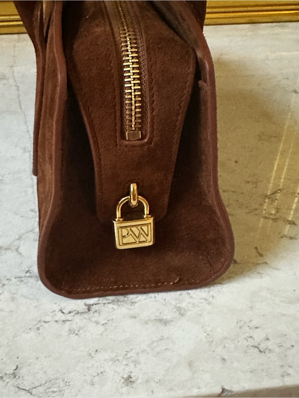 Parisa Wang Gabrielle Small East West Shoulder Bag - Picture 8 of 9